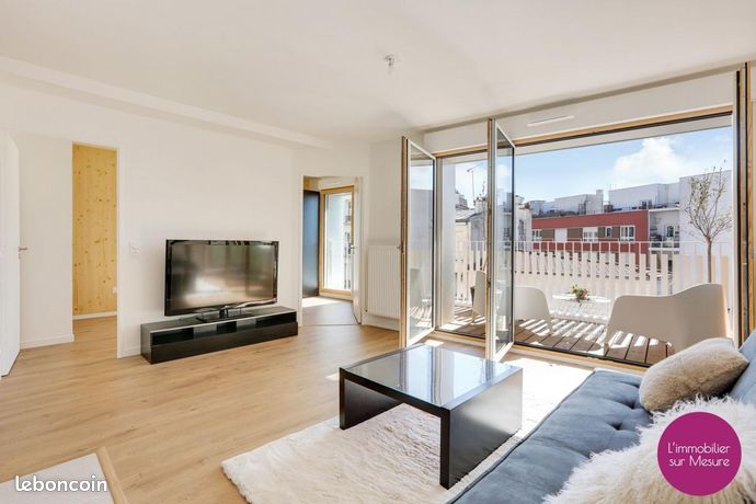 Appartement 4 pièces 84 m²