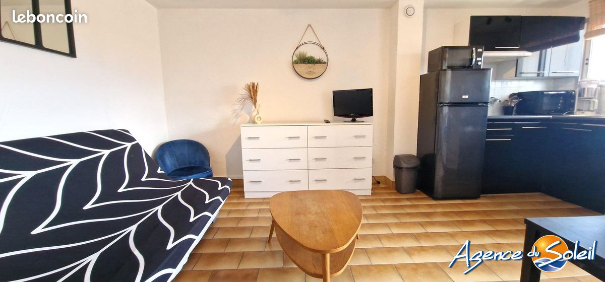 Appartement 1 pièce 24 m² · à Canet-en-Roussillon · 24 m² · 79 900 €