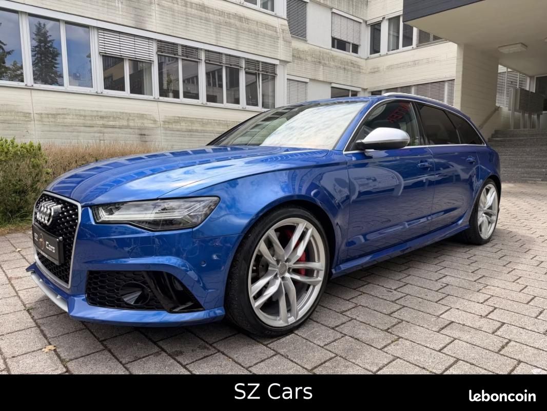 Audi RS6 4.0 TFSI 560CH - 2ème Main Suivi Complet Quattro HUD Toit Pano 87000KM (image 24)