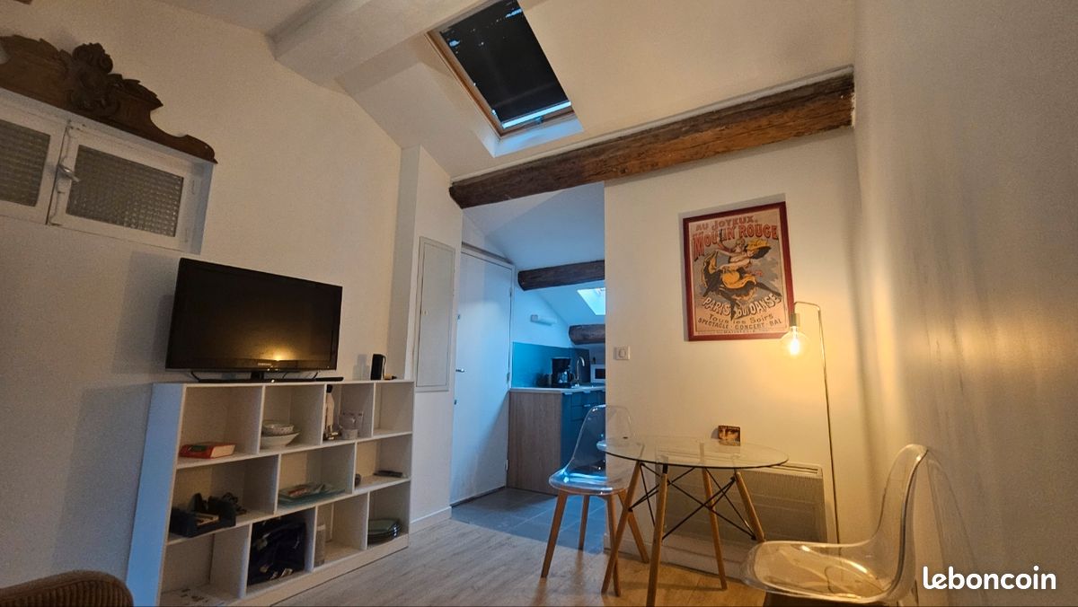Appartement 2 pièces 17 m² · à Sète · 17 m² · 500 €