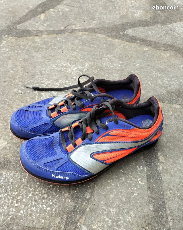 Chaussures à pointes athlétisme cross 38 Sport Plein air