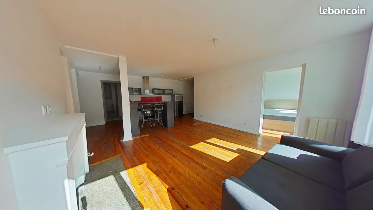 Appartement 2 pièces 55 m² · à Saint-Étienne · 55 m² · 550 €/mois