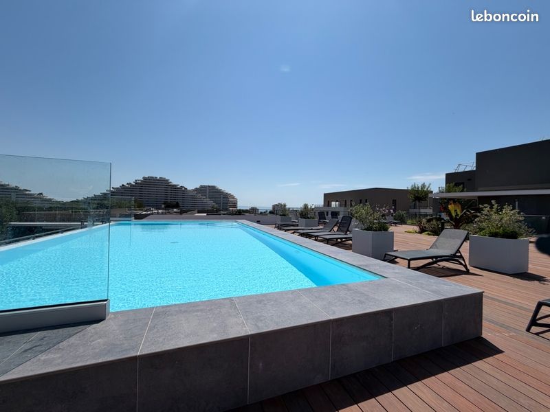 Appartement 3 pièces 63 m² · à Villeneuve-Loubet · 63 m² · 420 000 €