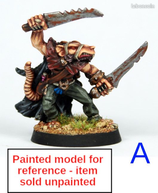 Assassins Skaven en métal V4 et V6 (image 7)