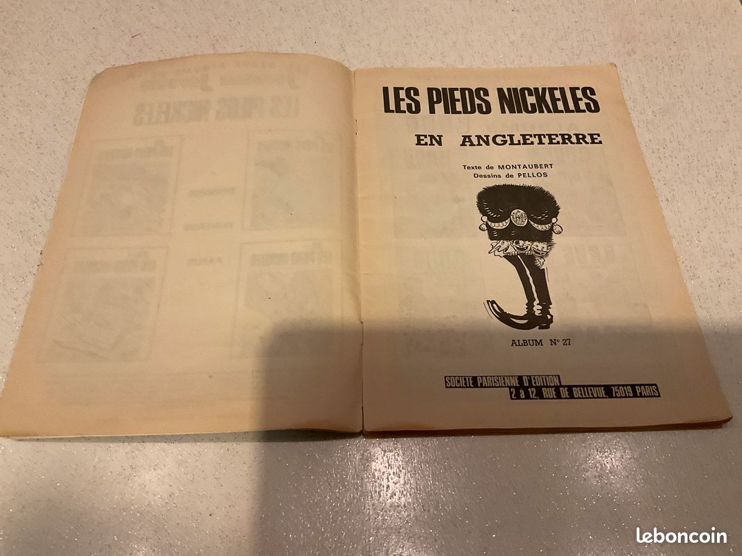 Bande dessinée : Les pieds nickelés (image 3)