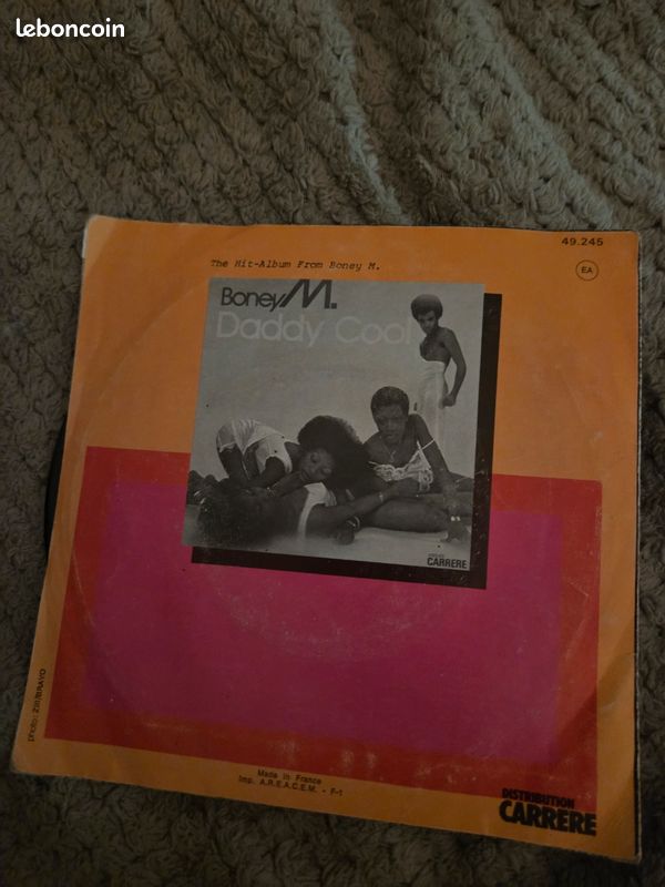 Vinyle 45 t boney M (image 2)