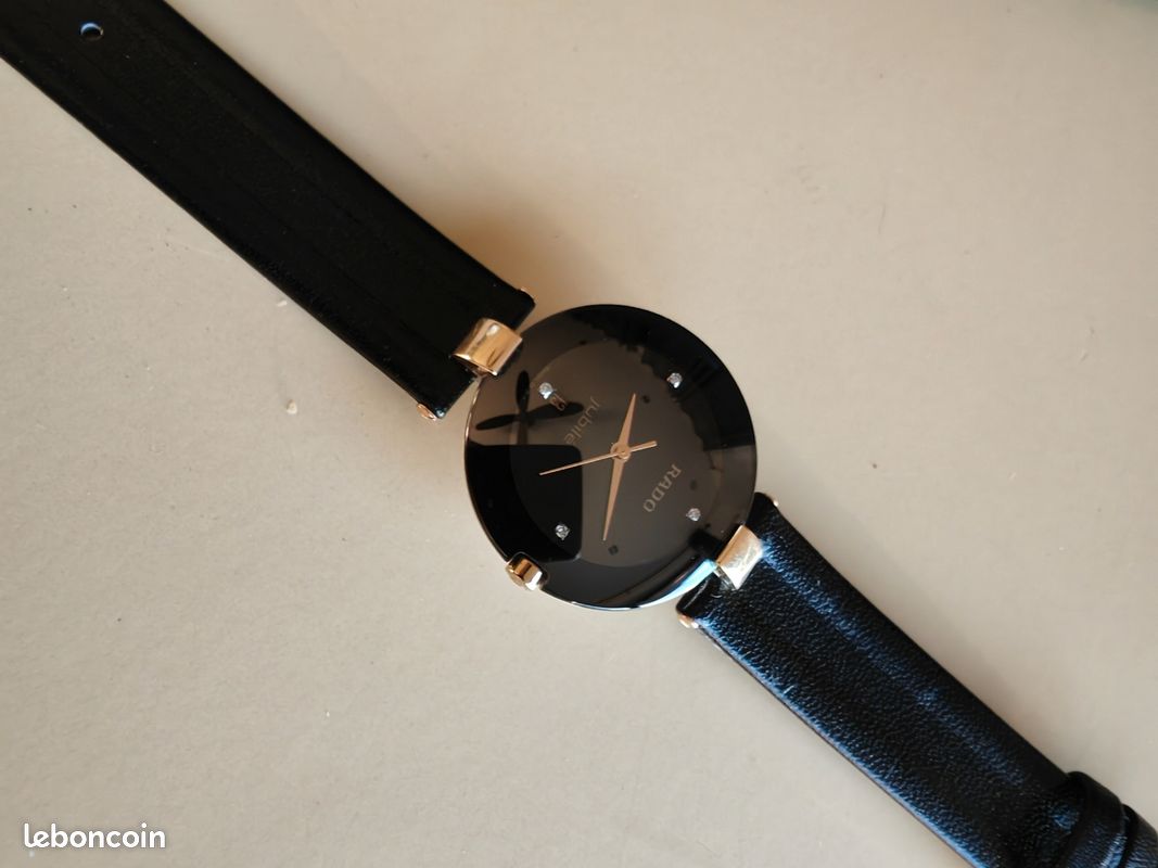 Montre Rado Coupole Lady 21mm - Occasion, Très Bon état, Mouvement Quartz, Luxe