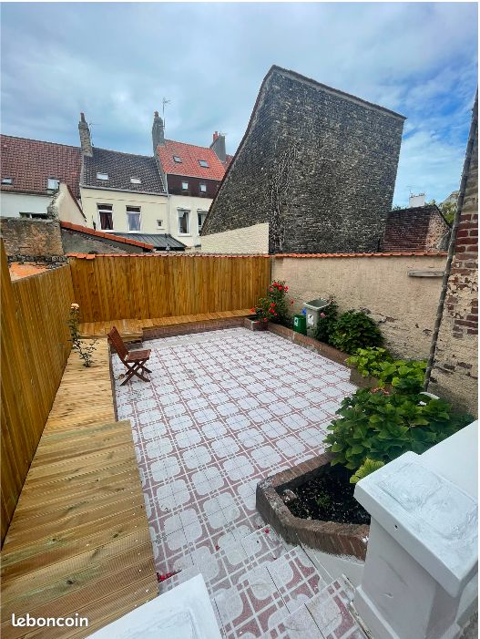 Appartement 3 pièces 60 m² · à Calais · 59,7 m² · 745 €/mois
