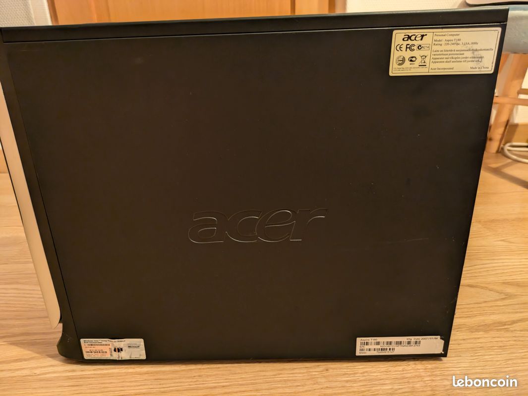 Ordinateur Acer Windows Vista (image 6)