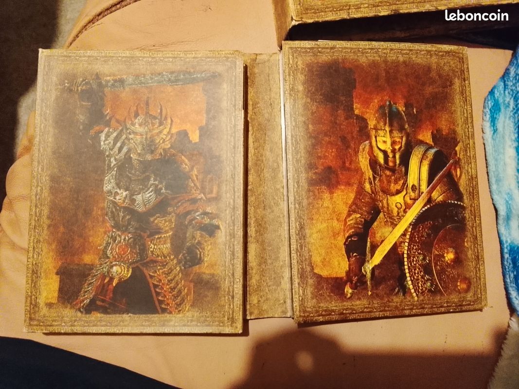 Skyrim : Édition Collector Complète Pour Xbox 360, Version Française, Bon état