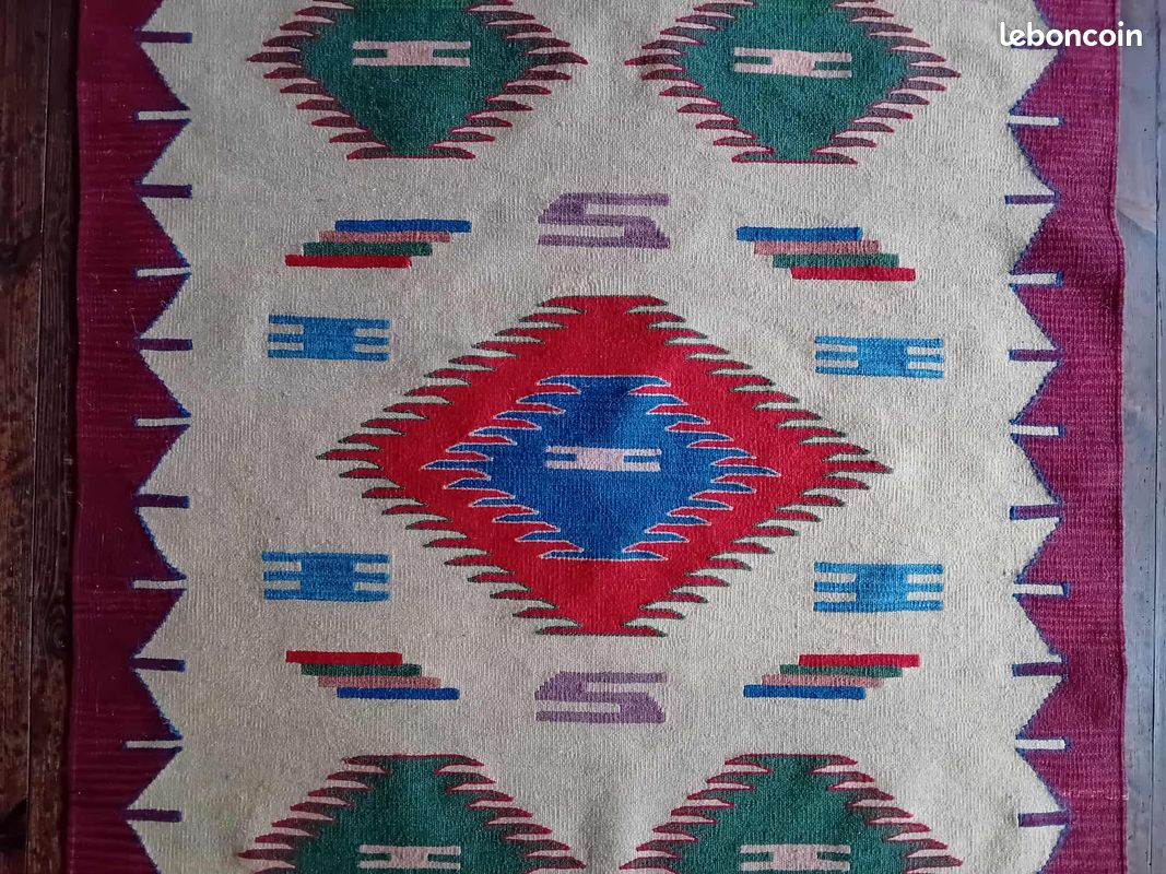 Kilim fait main 173x118cm (image 3)