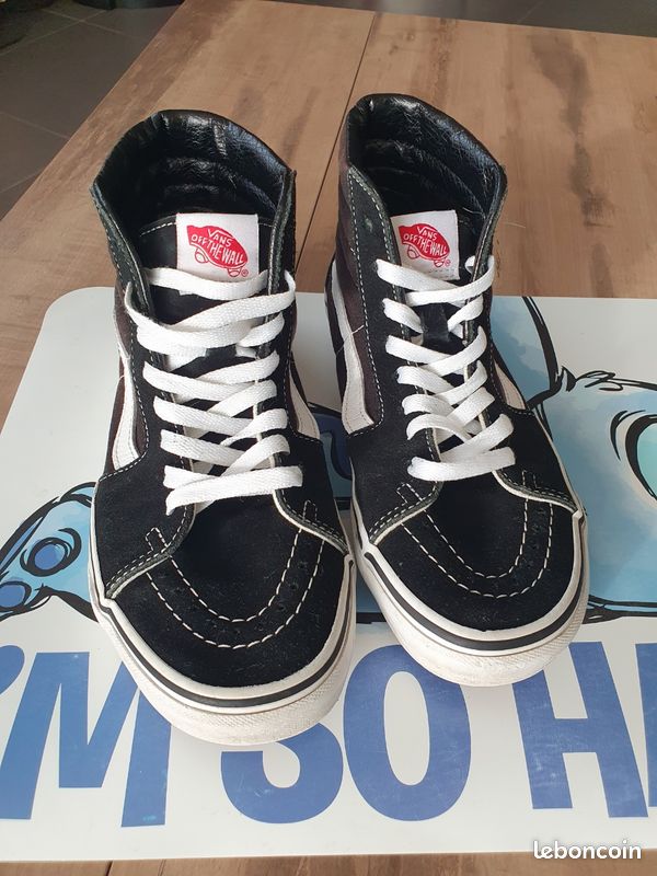 Baskets Vans montantes (image 1)