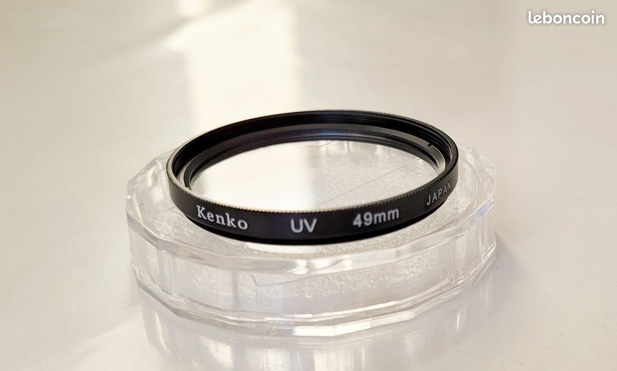 1 Filtre UV Kenko Ø 49mm pour objectif photo – 49 mm (image 7)