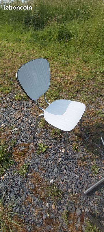 Table et chaises Formica (image 1)