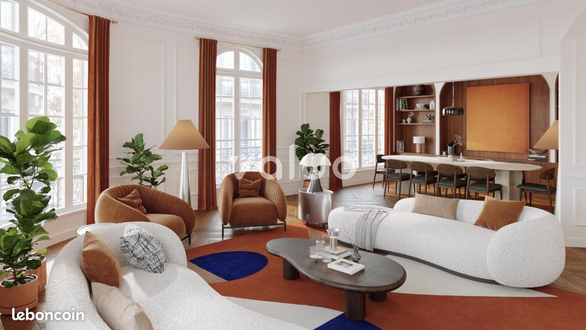 Appartement 198 m² · à Paris · 198 m² · 2 365 000 €