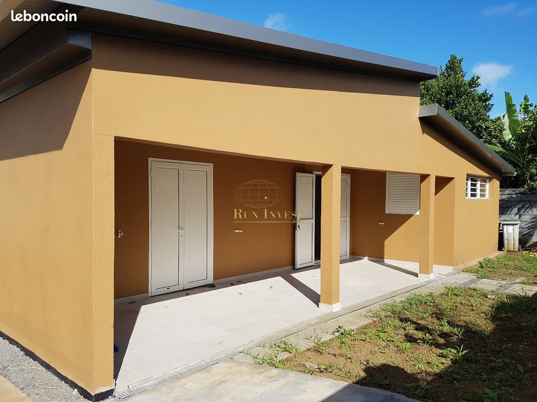 Maison 4 pièces 76 m² · à Saint-Benoît · 76 m² · 875 €/mois