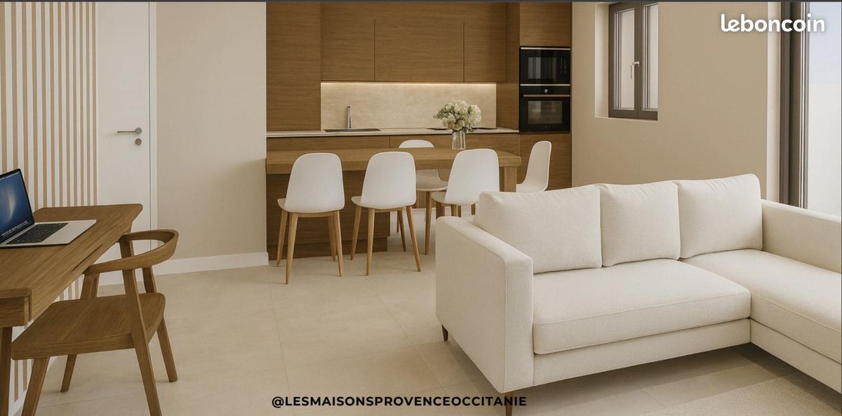 Maison 3 pièces 50 m² (image 2)