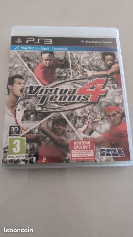 Virtua Tennis 4 PS3 (image 1)