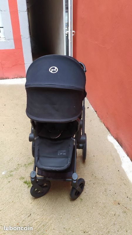 Poussette Cybex Priam + chancelière cuire (image 3)