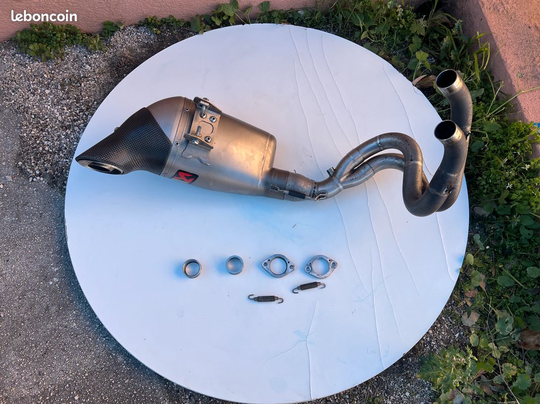 Ligne échappement akrapovic - ninja 650 (image 2)