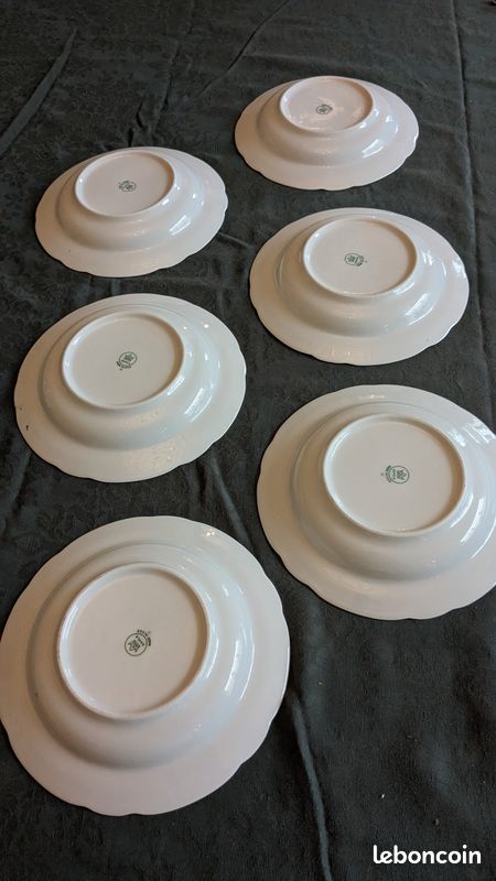 Assiettes vintage (image 5)