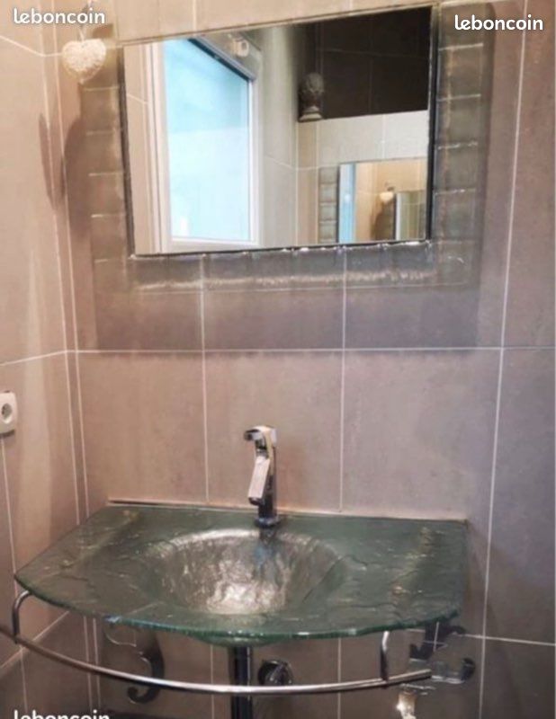 Vasque en verre (image 1)