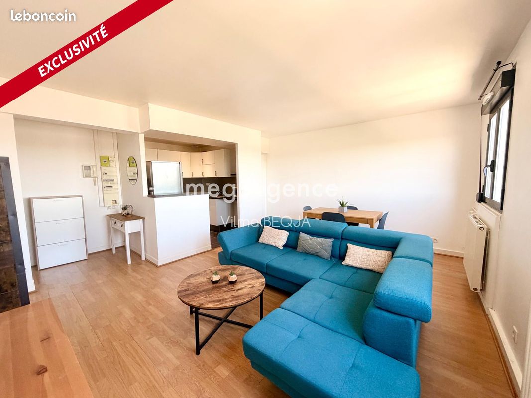 Appartement 3 pièces 69 m² · à Sens · 69 m² · 123 000 €