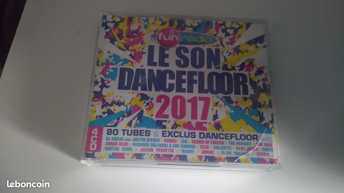 Compilation le Son Dancefloor 2017 (image 1)