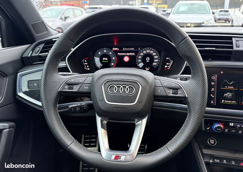 Audi Q3 Sportback (2) 35 TDI 150 CV S-TRONIC S-LINE TOIT OUVRANT (image 6)