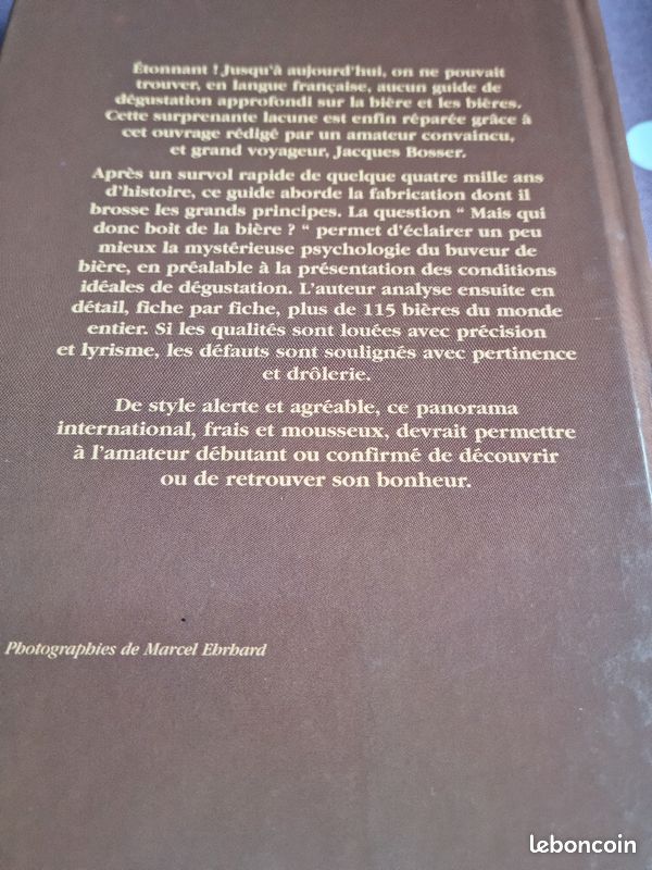 Livre biere le guide édition hermé (image 2)