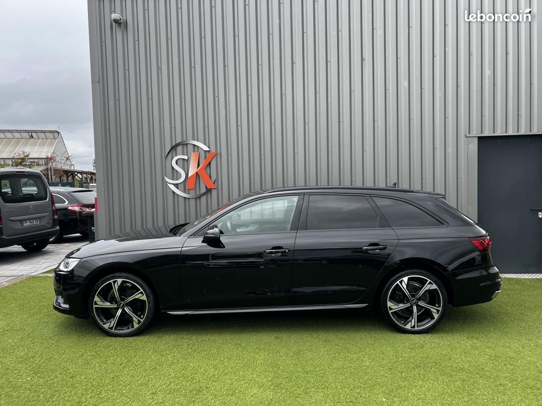 Audi A4 Avant S-LINE 35 TFSI 150CH S-TRONIC FACELIFT VIRTUAL COCKPIT (image 4)