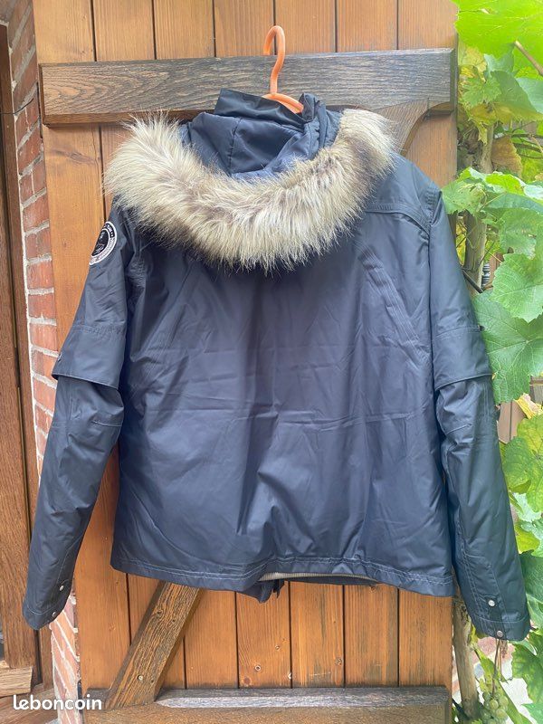 Blouson Fouganza Taille 40 – Bleu Ciel, état D'occasion Correct