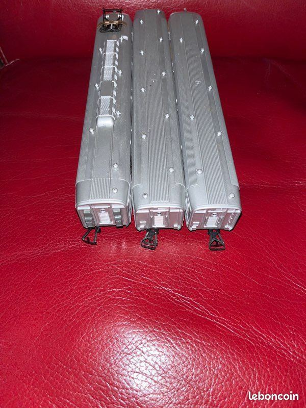 JOUEF HO RAME Budd 4 Elements 761 E 5498 Train Electrique Locomotive
