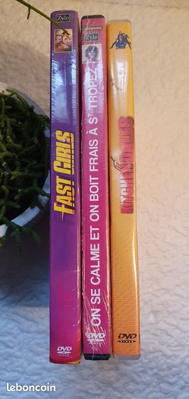 Lots de trois dvd Films Humour/Comédie (image 1)
