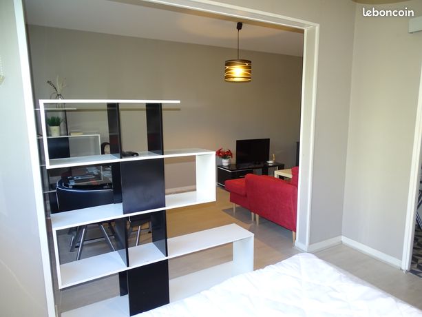 Appartement 2 pièces meublé avec stationnement