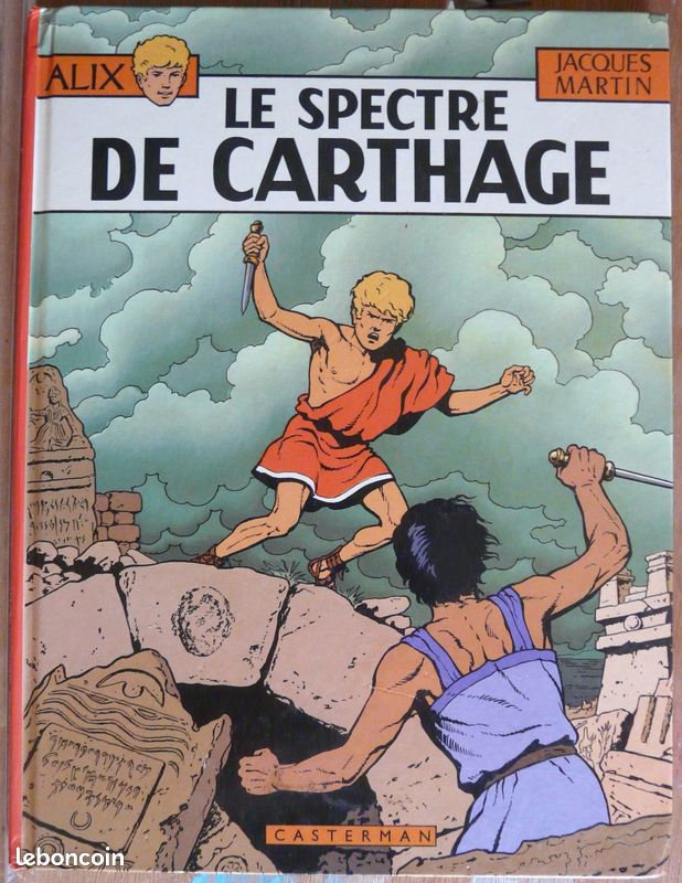 BD Alix le spectre de Carthage (image 1)