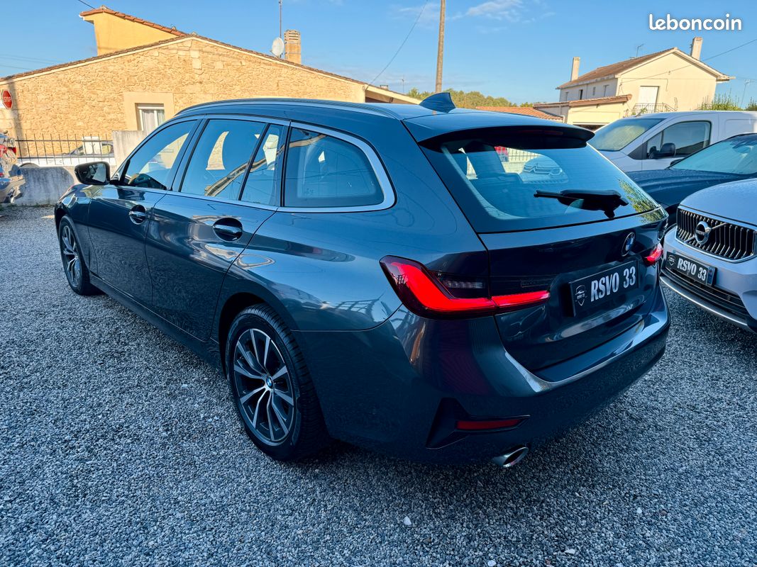 Superbe BMW 320 D Touring Edition Lounge 190CV première main Française (image 4)