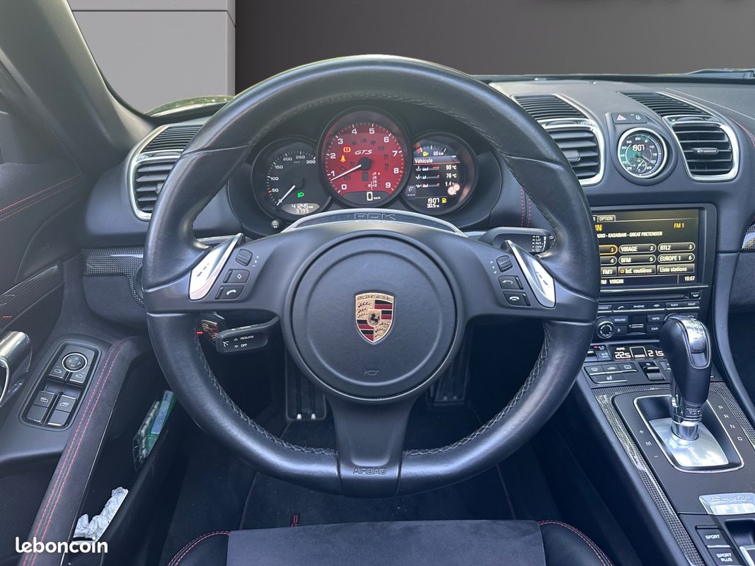 PORSCHE BOXSTER 3.4i GTS 330 ch PDK Garantie 12 mois (image 14)
