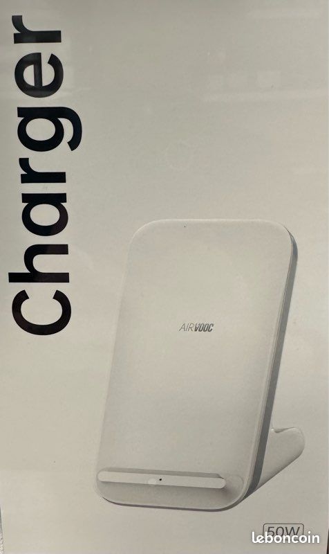 Chargeur induction NEUF (image 1)