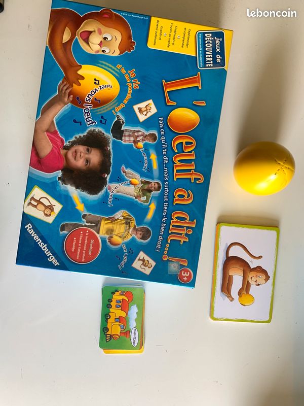 Jeu " l'oeuf à dit " de RAVENSBURGER (image 3)