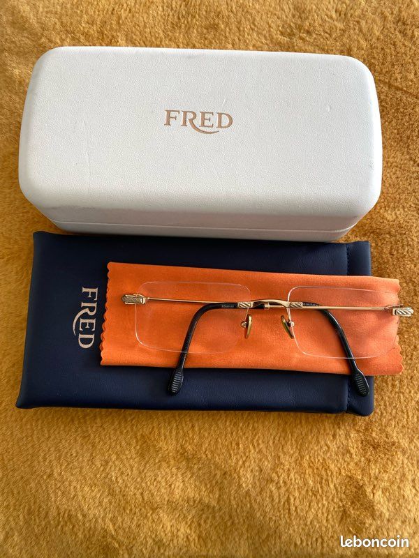 Lunette de Luxe FRED GOLD Montres Bijoux