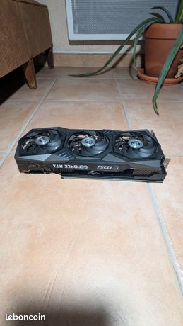 Carte Graphique GPU NVIDIA GEFORCE RTX 3060 2