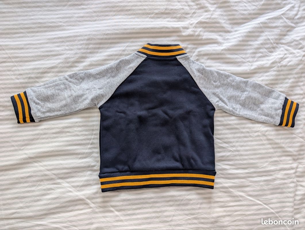 Ensemble veste et bodie bébé T12 mois (image 3)