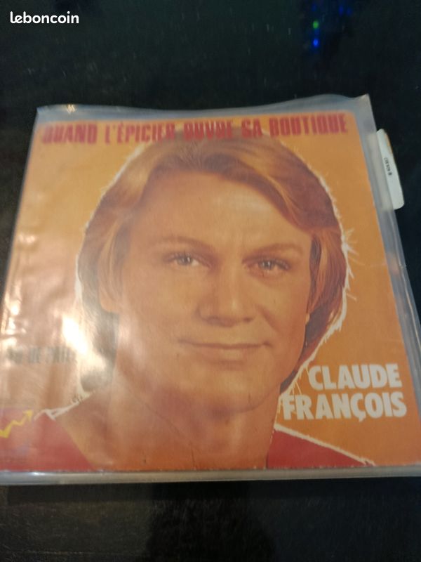 45 tour Claude François (image 3)