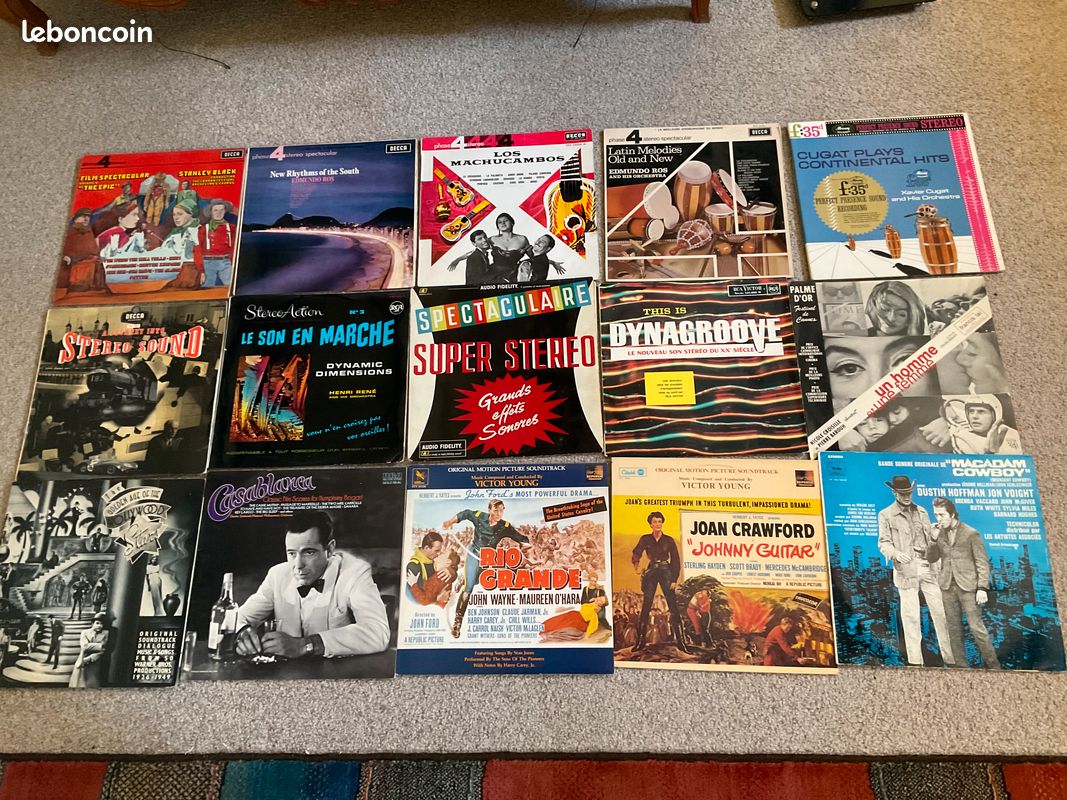 Lot de vinyles "classique " (image 5)