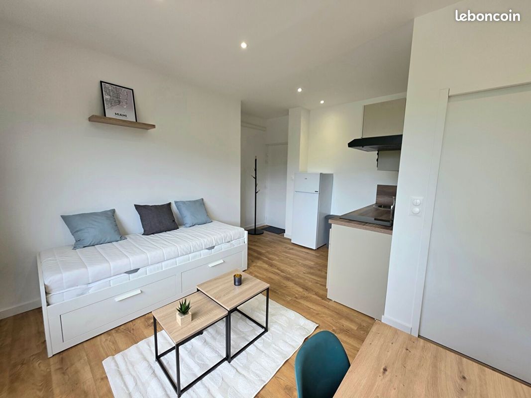 Appartement 1 pièce 22 m² · à Saint-Étienne · 22 m² · 500 €