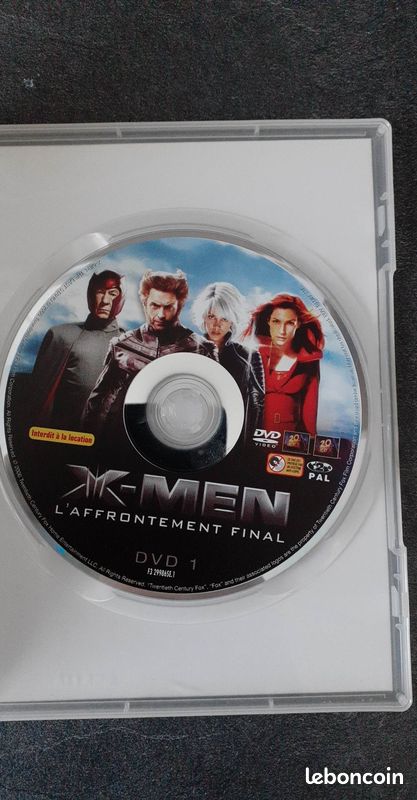 Dvd X-Men L'Affrontement Final (image 3)