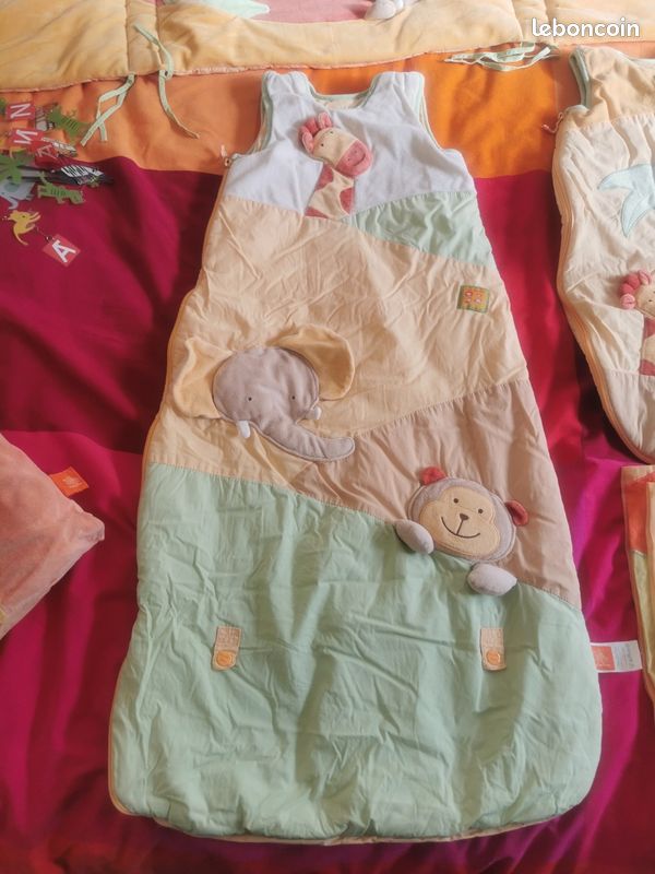 Lot chambre bébé Moulin Roty (image 5)