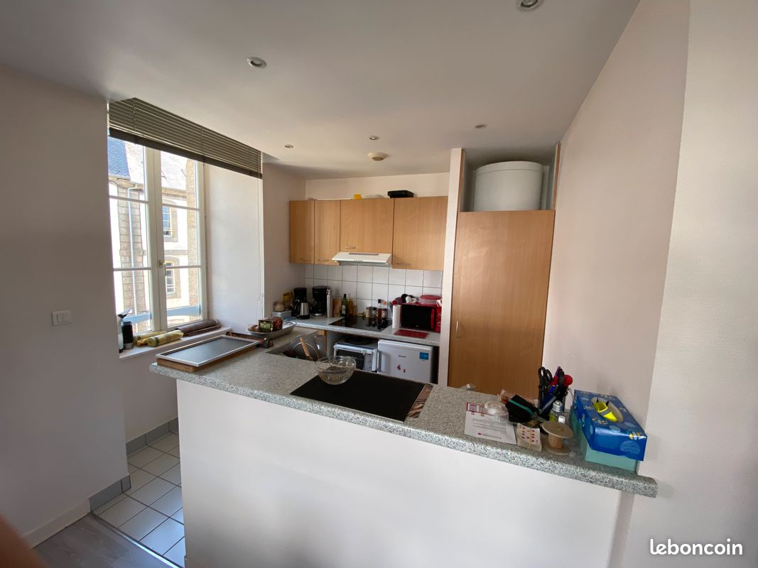 Appartement 2 pièces 42 m² · à Morlaix · 42 m² · 550 €
