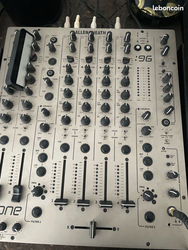Table de mixage Allen & Heath - XONE 96 (facture & carton d’origine) (image 5)